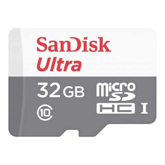 SanDisk - Ultra microSD 32 GB MicroSDHC UHS-I Clase 10