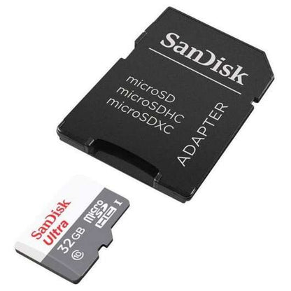 SanDisk - Ultra microSD 32 GB MicroSDHC UHS-I Clase 10