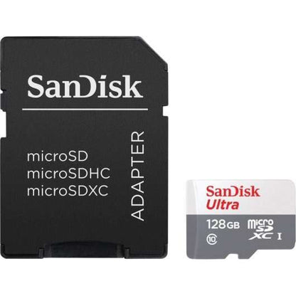 SanDisk - Ultra microSD 128 GB MicroSDXC UHS-I Clase 10