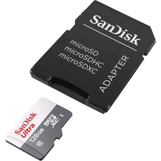 SanDisk - Ultra microSD 128 GB MicroSDXC UHS-I Clase 10