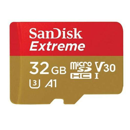 SanDisk - Extreme 32 GB MicroSDHC UHS-I Clase 10