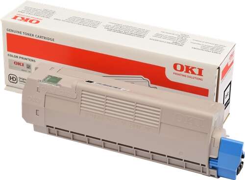 OKI C612 Negro Cartucho de Toner Original - 46507508 Tintasmurcia.com