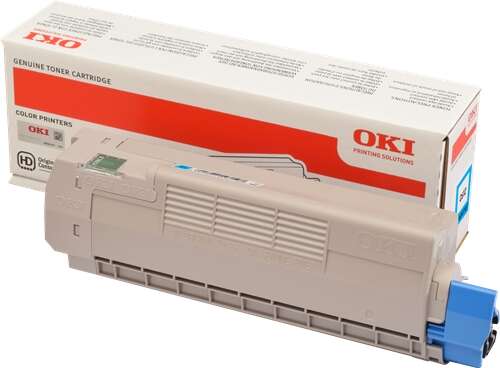 OKI C612 Cyan Cartucho de Toner Original - 46507507 Tintasmurcia.com