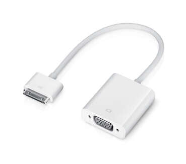 3GO Adaptador VGA a Apple 30Pin 1 pieza(s)