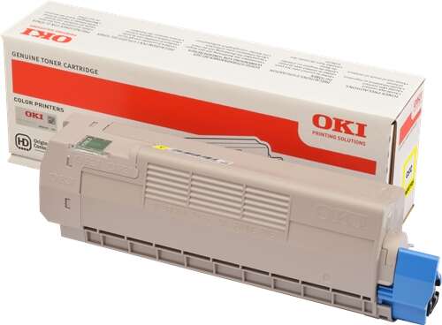 OKI C612 Amarillo Cartucho de Toner Original - 46507505 Tintasmurcia.com