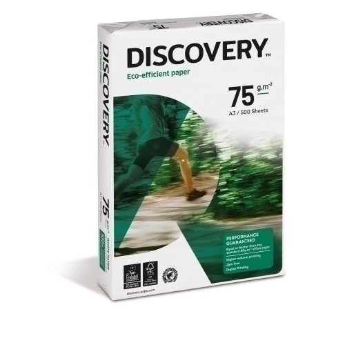 Discovery - PAPEL A3 DISCOVERY  75g 500h