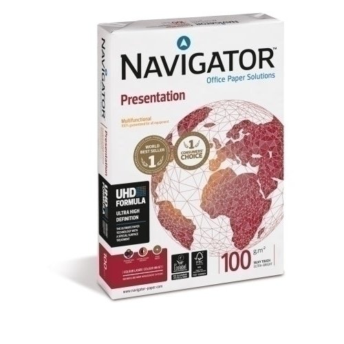 Navigator - PAPEL A3 NAVIGATOR 100g 500h PRESENTAT.