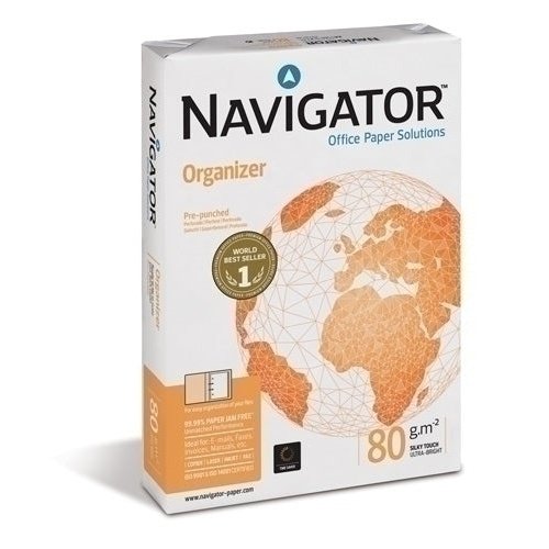 Navigator - PAPEL A4 NAVIGATOR  80g 500h 4 TALAD.ORG