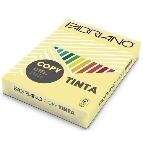 Fabriano - PAPEL COLOR A3 CT. 80g 250h AMARILLO