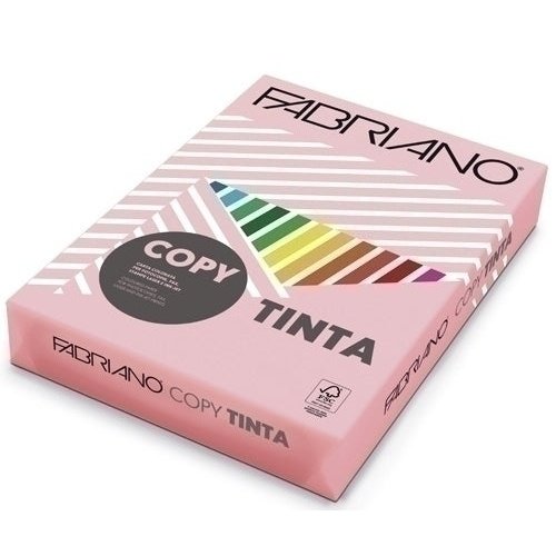 Fabriano - PAPEL COLOR A3 CT. 80g 250h ROSA