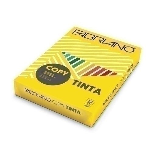 Fabriano - PAPEL COLOR A4 CT. 80g 500h AMARILLO