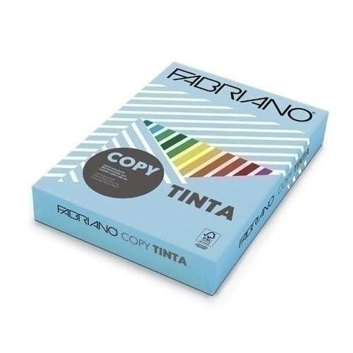 Fabriano - PAPEL COLOR A4 CT. 80g 500h AZUL