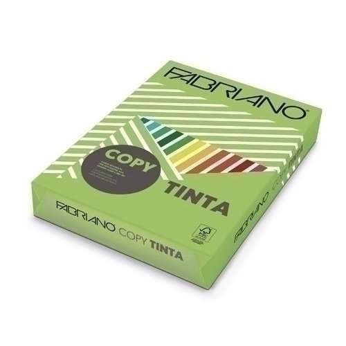 Fabriano - PAPEL COLOR A4 CT. 80g 500h VERDE