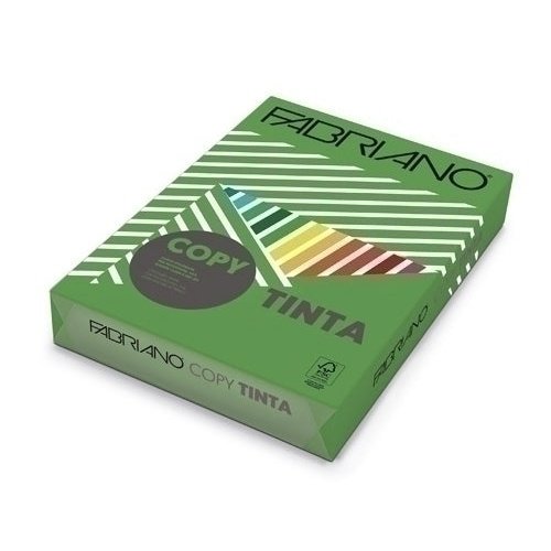 Fabriano - PAPEL COLOR A4 CT. 80g 500h VERDE