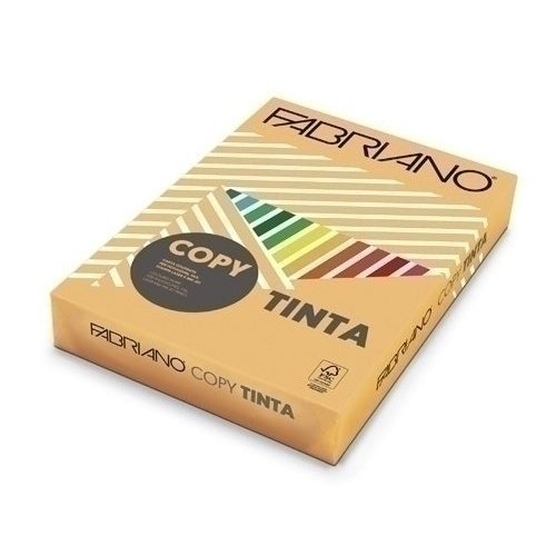 Fabriano - PAPEL COLOR A4 CT. 80g 500h ALBARICOQUE