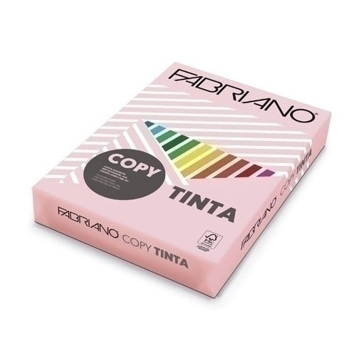 Fabriano - PAPEL COLOR A4 CT. 80g 500h ROSA