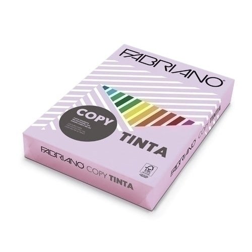 Fabriano - PAPEL COLOR A4 CT. 80g 500h LAVANDA