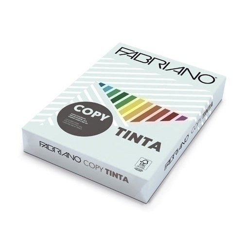 Fabriano - PAPEL COLOR A4 CT. 80g 500h CELESTE CLAR