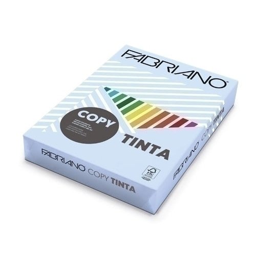 Fabriano - PAPEL COLOR A4 CT. 80g 500h CELESTE