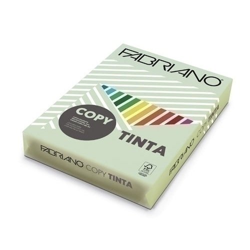 Fabriano - PAPEL COLOR A4 CT. 80g 500h VERDE CLARO