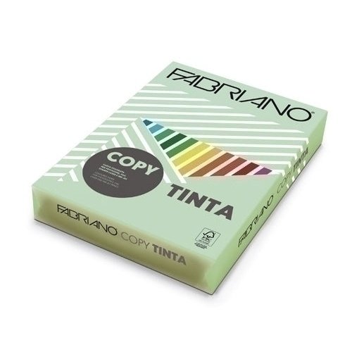 Fabriano - PAPEL COLOR A4 CT. 80g 500h VERDE