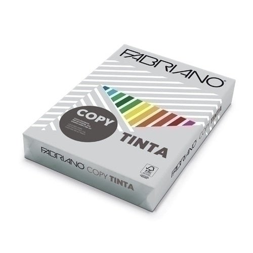 Fabriano - PAPEL COLOR A4 CT. 80g 500h GRIS