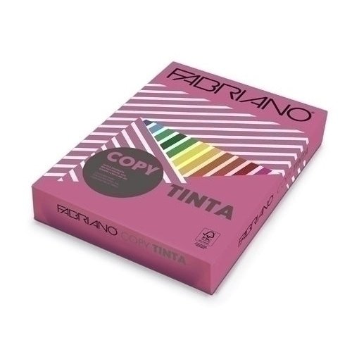 Fabriano - PAPEL COLOR A4 CT. 80g 500h FUCSIA