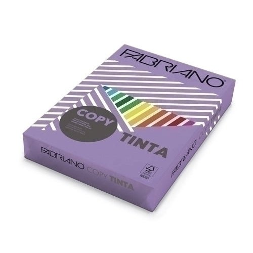 Fabriano - PAPEL COLOR A4 CT. 80g 500h VIOLETA