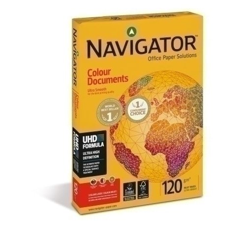 Navigator - PAPEL A3 NAVIGATOR 120g 500h COLOUR DOC.