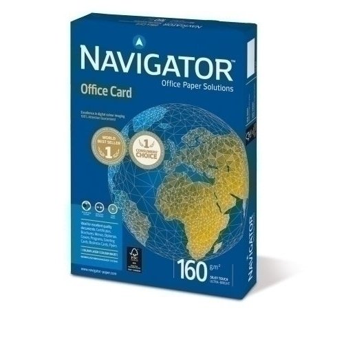 Navigator - PAPEL A3 NAVIGATOR 160g 250h OFFICE CARD