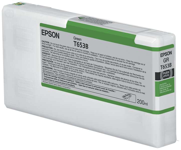 Epson T653B Verde Cartucho de Tinta Original - C13T653B00 Tintasmurcia.com