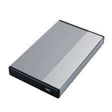 3GO - HDD25GYC21 caja para disco duro externo Caja de disco duro (HDD) Aluminio 2.5"