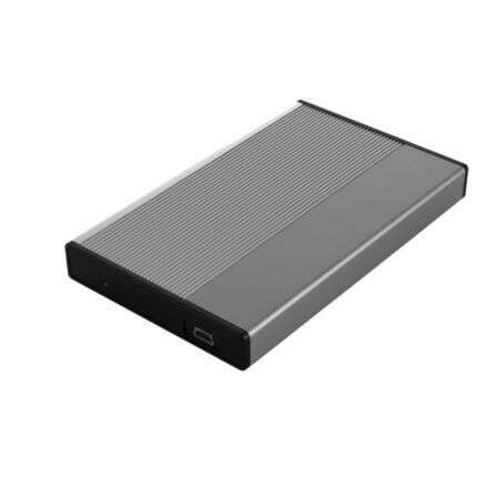 3Go Carcasa Externa HDD 2.5" SATA USB-A - Color Gris 1 pieza(s)