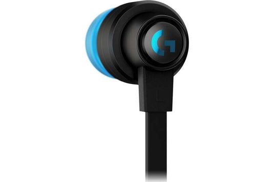 Logitech G333 Auriculares Gaming con Microfono - Adaptador USB-C - Multiplataforma - Altavoces Dinamicos - Jack 3.5mm - Color Negro/Azul 1 pieza(s)