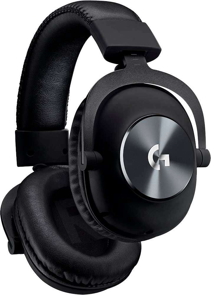 Logitech G Pro VR Auriculares Gaming con Microfono - Compatible con Oculus Quest 2 - Diadema Ajustable - Almohadillas Acolchadas - Altavoces de 50mm - Color Negro 1 pieza(s)