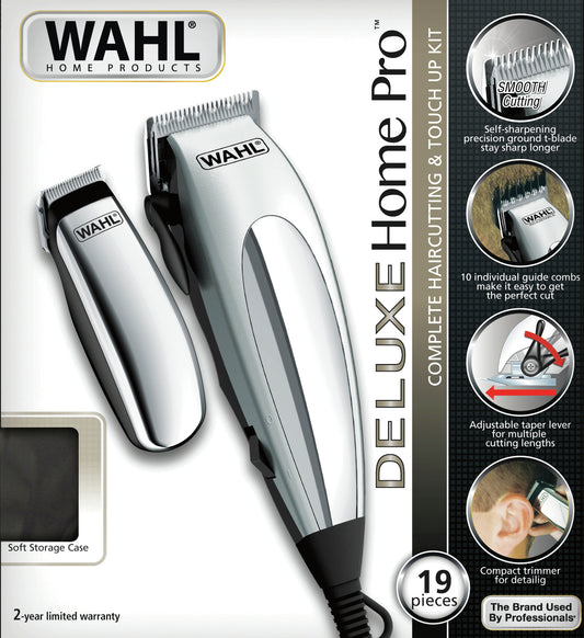 Wahl - 79305-1316 cortadora de pelo y maquinilla Cromo  Plata