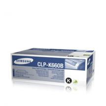 Samsung CLP-K660B cartucho de tóner Original Negro