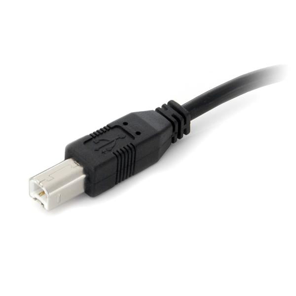 StarTech.com - Cable USB Activo de 10m para Impresora - 1x USB A Macho - 1x USB B Macho - Adaptador Negro