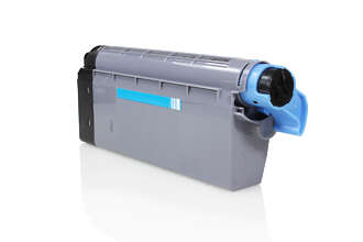 OKI C710/C711 Cyan Cartucho de Toner Generico - Reemplaza 44318607 Tintasmurcia.com