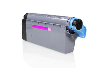 OKI C710/C711 Magenta Cartucho de Toner Generico - Reemplaza 44318606 Tintasmurcia.com