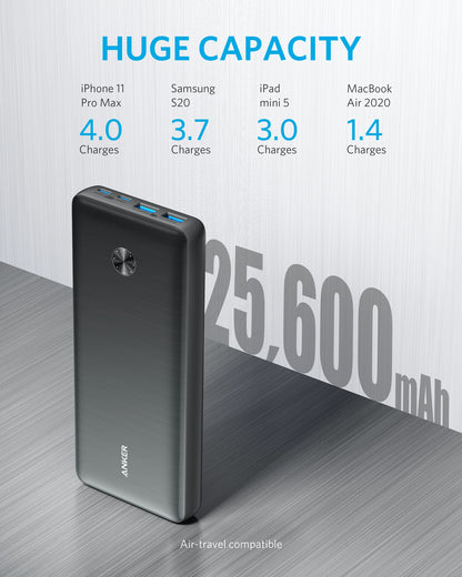 Anker - PowerCore III 26000 mAh Negro