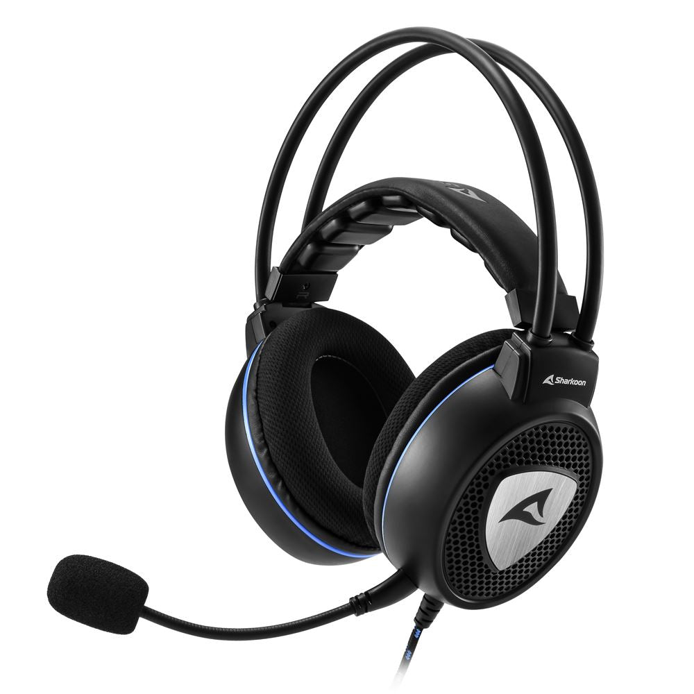 Sharkoon - SKILLER SGH10 Auriculares Alámbrico Diadema Juego Negro