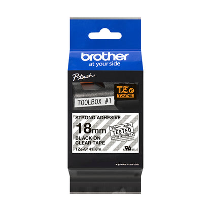 Brother TZE-S141 cinta para impresora de etiquetas TZ