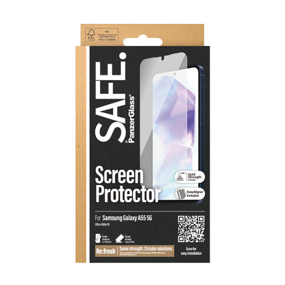 PanzerGlass - SAFE95687 protector de pantalla o trasero para teléfono móvil Samsung 1 pieza(s)