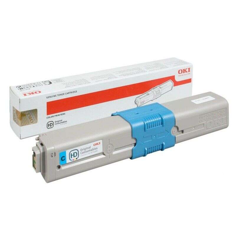 OKI C510/C530/MC561/MC562 Cyan Cartucho de Toner Original - 44469724 Tintasmurcia.com