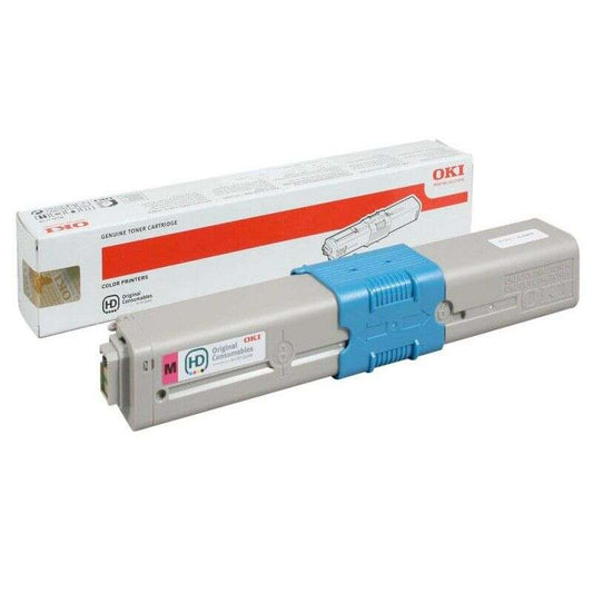 OKI C510/C530/MC561/MC562 Magenta Cartucho de Toner Original - 44469723 Tintasmurcia.com