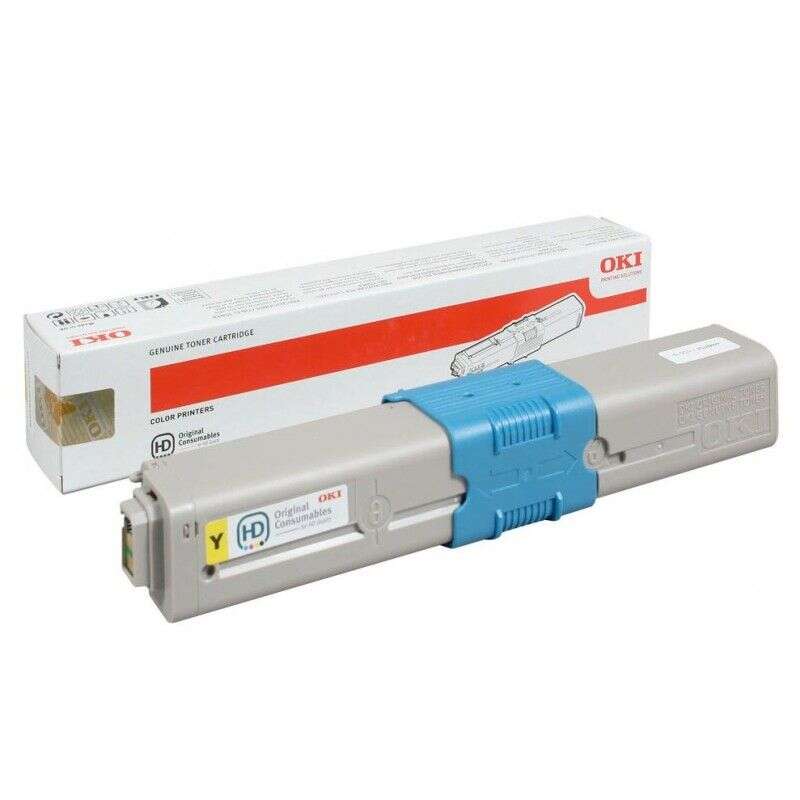 OKI C510/C530/MC561/MC562 Amarillo Cartucho de Toner Original - 44469722 Tintasmurcia.com