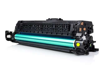 HP CF032A Amarillo Cartucho de Toner Generico - Reemplaza 646A Tintasmurcia.com