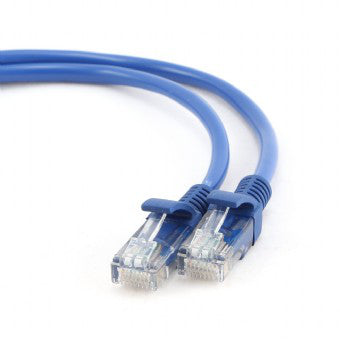 Gembird - PP12-5M/B cable de red Azul Cat5e