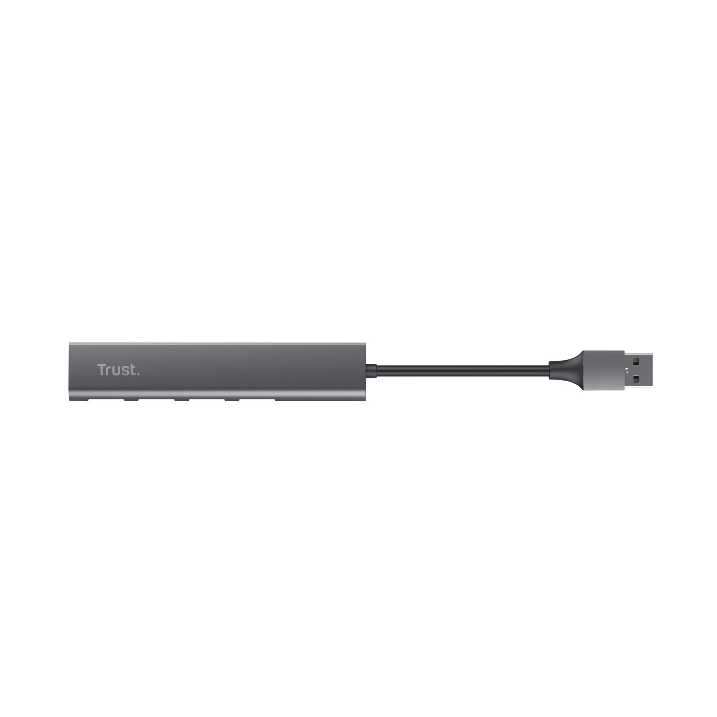 Trust - Halyx USB 3.2 Gen 1 (3.1 Gen 1) Type-A 5 Mbit/s Negro  Gris